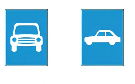 Phân biệt biển báo ô tô quay ngang và dọc thế nào để tránh bị phạt?