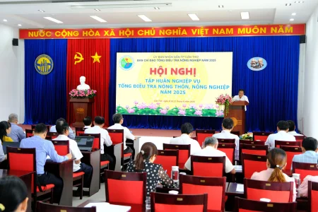 Chuẩn bị sẵn sàng cho Tổng điều tra nông nghiệp, nông thôn 