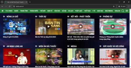 Báo và Đài Phát thanh Truyền hình Long An - Đổi mới, sáng tạo vì sự phát triển của tỉnh