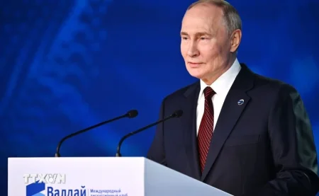 Tổng thống Nga nêu điều kiện giải quyết cuộc xung đột Ukraine