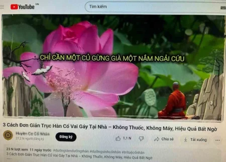 Cảnh báo lạm dụng 'trục hàn' để chữa bệnh