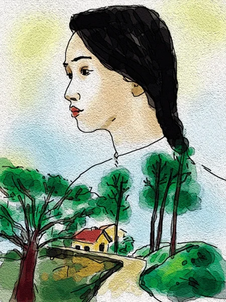 Ngôi nhà trên triền dốc 