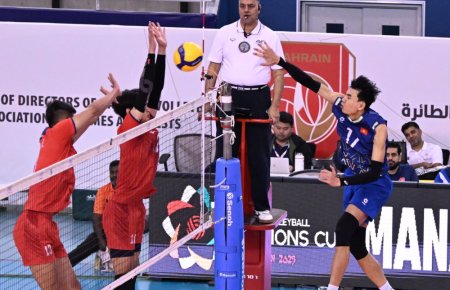 Bóng chuyền nam Việt Nam rời AVC Nations Cup với chỉ 1 trận thắng