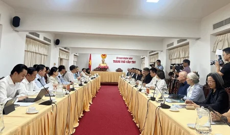 Hiệp hội Doanh nghiệp Úc tìm hiểu cơ hội đầu tư tại TP Cần Thơ 