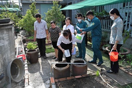 Phòng bệnh truyền nhiễm trong mùa mưa