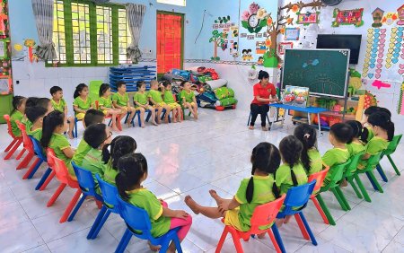 Quan tâm đầu tư cho giáo dục