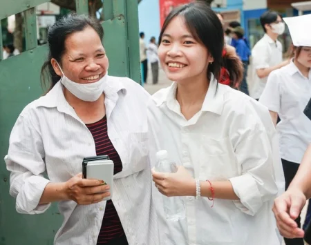 Đề thi môn toán phân hóa rõ, điểm tuyệt đối không nhiều