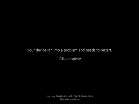 Microsoft 'khai tử' màn hình xanh chết chóc