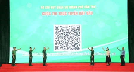 Phát động Cuộc thi tìm hiểu truyền thống kỷ niệm 80 năm Ngày thành lập lực lượng vũ trang Cần Thơ 