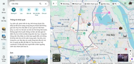 Mất bao lâu để Google cập nhật thông tin về đơn vị hành chính mới tại Việt Nam?