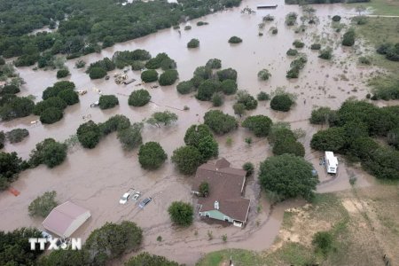 Mỹ: Hơn 100 người thiệt mạng do lũ lụt nghiêm trọng tại bang Texas