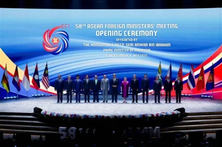 Hội nghị AMM-58: Vì một ASEAN thống nhất, kiên cường và được tôn trọng 
