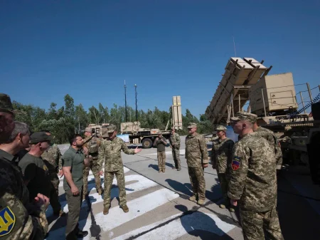 Mỹ chật vật viện trợ vũ khí cho Ukraine 
