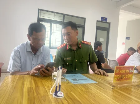 33 địa điểm thực hiện thủ tục hành chính cấp thẻ căn cước và tài khoản định danh điện tử trên địa bàn TP Cần Thơ 