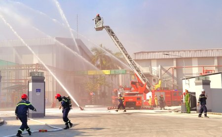 Tăng cường quản lý hoạt động hóa chất, bảo đảm an toàn phòng cháy, chữa cháy