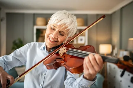 Luyện nhạc - “chìa khóa” giúp phòng chống suy giảm trí não do tuổi tác 