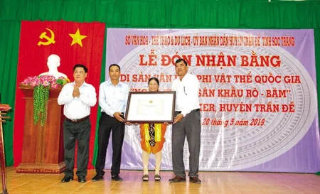 Gìn giữ nghệ thuật múa Rô băm giữa nhịp sống hiện đại 