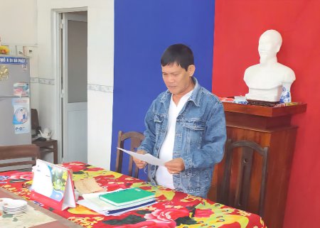 Học và làm theo gương Bác để xây dựng quê hương