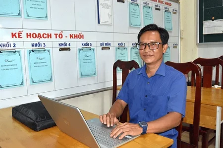 Thầy giáo với 27 lần hiến máu nhân đạo 