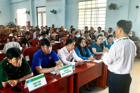 'Giữ' dòng vốn tín dụng chính sách thông suốt