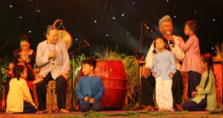 Nói thơ Vân Tiên là Di sản văn hóa phi vật thể quốc gia 