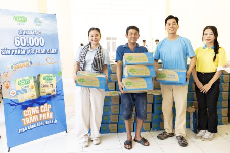 Fami Canxi - Hành trình lan tỏa nhân ái cùng Miền Tây cứng cáp hơn mỗi ngày 