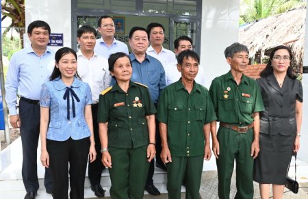 Ấm áp những căn nhà tình nghĩa