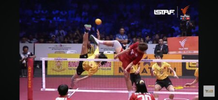 Thắng ngoạn mục Thái Lan, cầu mây Việt Nam vô địch thế giới
