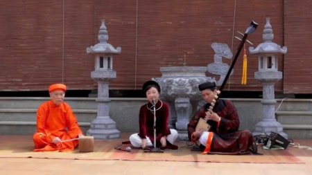 Nữ chiến sĩ Trường Sơn hồi sinh ca trù