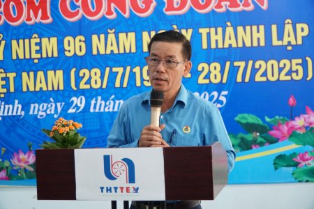 Liên đoàn Lao động tỉnh tổ chức “Bữa cơm công đoàn” tại Khu công nghiệp Trảng Bàng
