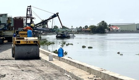 Tăng tốc 'về đích' các dự án kè