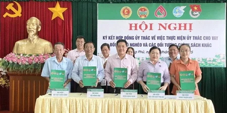 Đẩy mạnh hoạt động cho vay ủy thác, đáp ứng nhu cầu người dân 