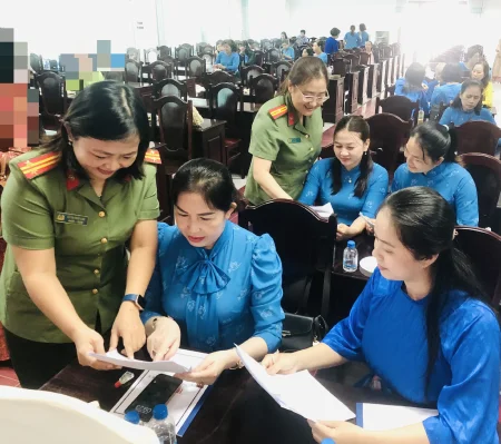 Phối hợp hiệu quả công tác phòng, chống tội phạm mua bán người 