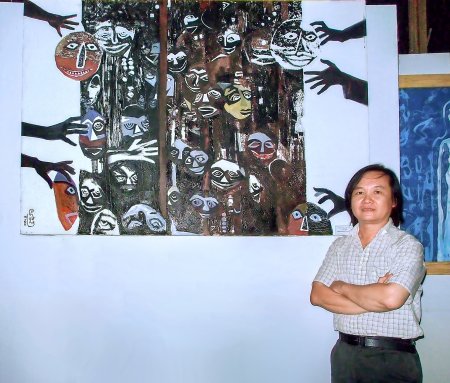 Người họa sĩ 'có duyên' với đề tài lịch sử