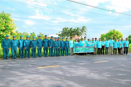 Rực rỡ những tuyến đường chào mừng đại hội đảng bộ các cấp nhiệm kỳ 2025-2030