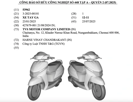 Xe tay ga bán chạy nhất Ấn Độ rục rịch về Việt Nam, cạnh tranh Honda Vision