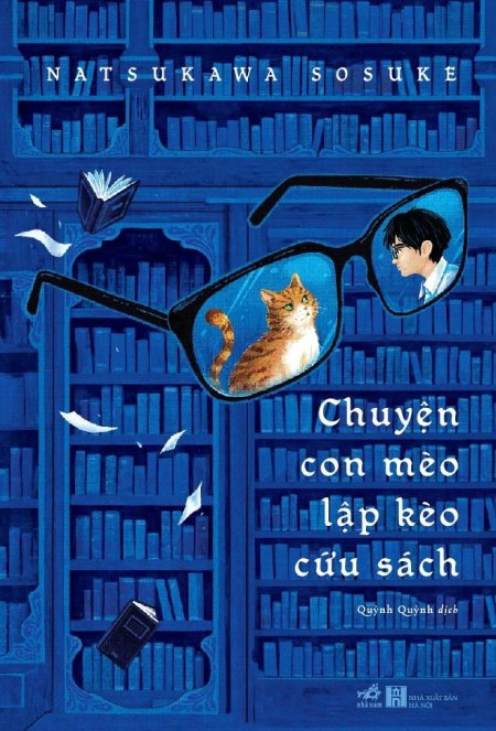 Chuyện con mèo lập kèo cứu sách - Đôi khi, ta phải học lại cách đọc