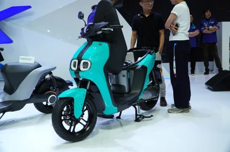 Xe máy điện duy nhất của Yamaha tại Việt Nam giảm giá còn hơn 30 triệu