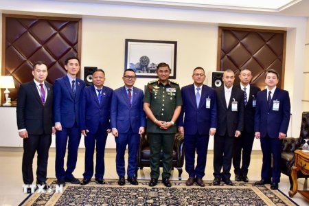 Thái Lan-Campuchia bắt đầu họp Ủy ban biên giới chung tại Malaysia