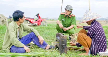 Câu chuyện thời sự trong “Có anh, nơi ấy bình yên” 