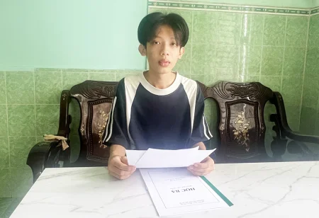 Nghị lực vượt khó của học trò nghèo 