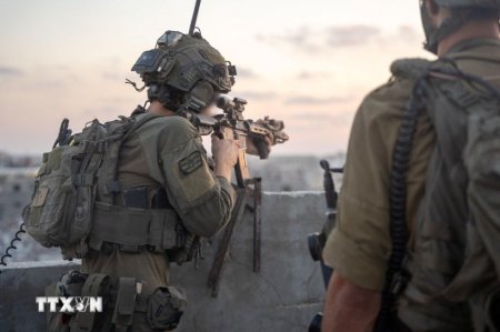 Nội các an ninh Israel thông qua kế hoạch kiểm soát thành phố Gaza