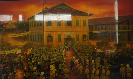 Khởi nghĩa giành chính quyền trong Cách mạng Tháng Tám năm 1945 tại Cần Thơ 