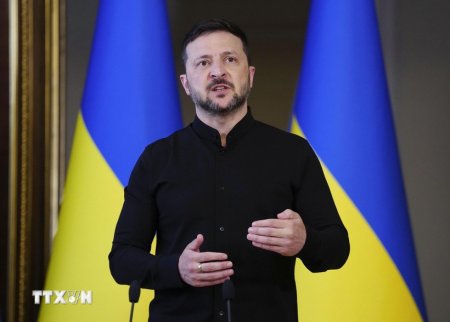 Ukraine phản đối mạnh mẽ đề xuất 'chia cắt lãnh thổ'