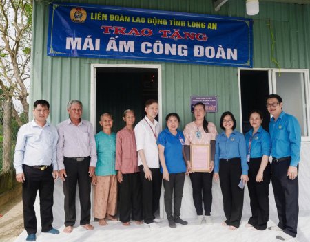 Đồng hành chăm lo đời sống công nhân, lao động