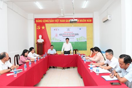 Họp Ban Tổ chức giải Bóng đá U9 toàn quốc - Toyota Cup 2025