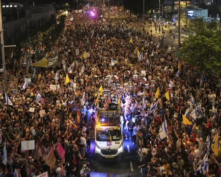 Israel mở rộng cuộc chiến ở Gaza 