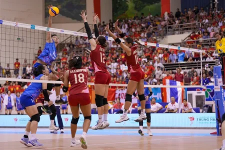 Liên đoàn Bóng chuyền châu Á: 'Chiến thắng của Việt Nam trước Thái Lan đầy tráng lệ'