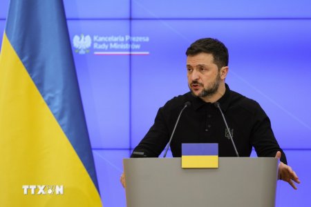 Mỹ xác nhận khả năng Tổng thống Ukraine tham dự Hội nghị thượng đỉnh Alaska