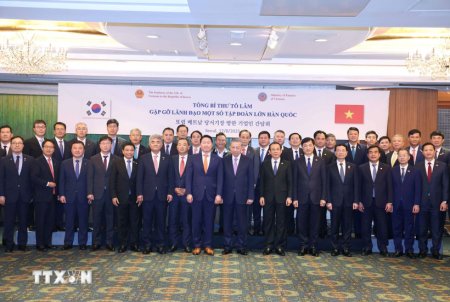 Tổng Bí thư: Việt Nam luôn ủng hộ và đồng hành cùng các doanh nghiệp Hàn Quốc